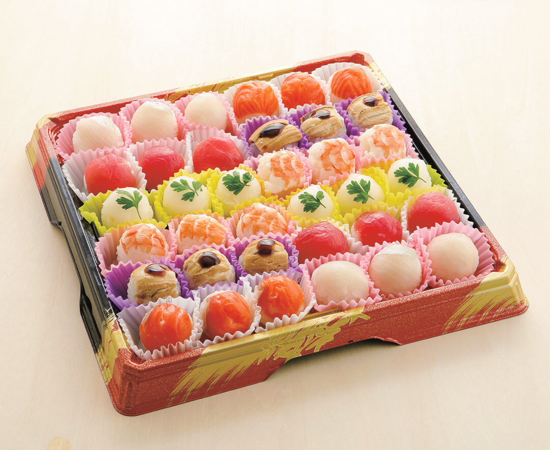 手まり寿司 – 食菜工房まる山 郡山並木店