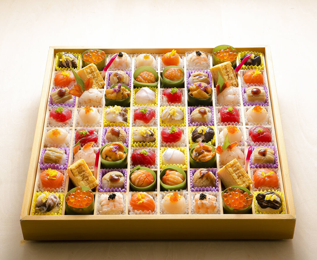 極上手まり寿司 – 食菜工房まる山 郡山並木店