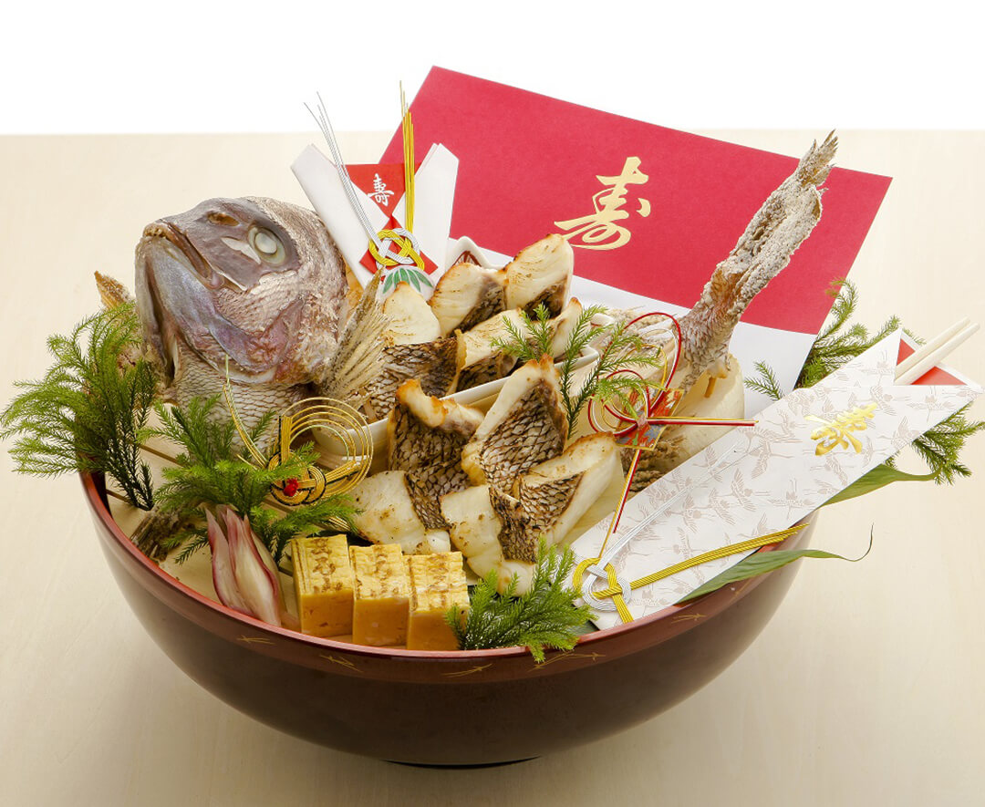 祝い鯛（半身焼き） – 食菜工房まる山 郡山並木店
