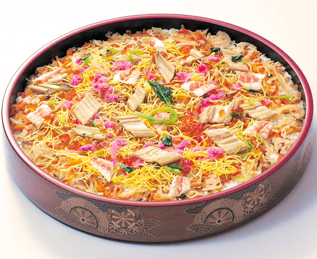 食品サンプル まいづる 海鮮ちらし寿司 食品サンプル まいづる 海鮮