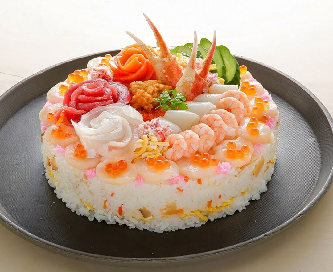 お 寿司 ケーキ