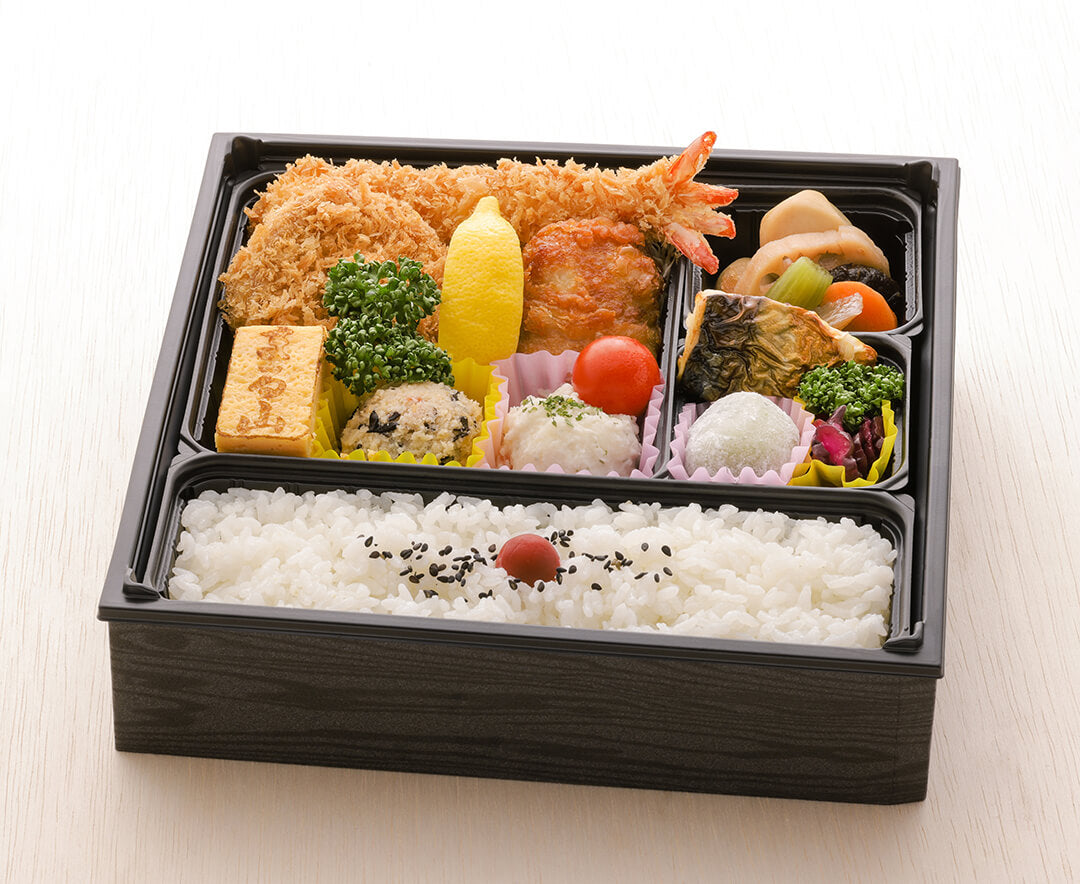 当日注文可能-とんかつ幕の内弁当 – 食菜工房まる山 郡山並木店