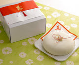 一升餅（白・丸形）