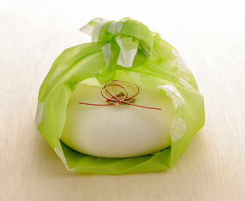 一升餅（白・丸形）