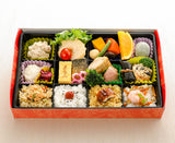 冬の十二単（じゅうにひとえ）弁当