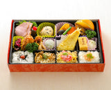 秋の十二単（じゅうにひとえ）弁当