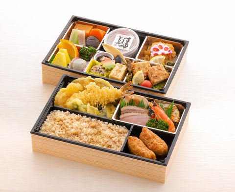 お盆期間用 会席折詰 食菜【醤油ぶかし】(最終お渡し16:30)