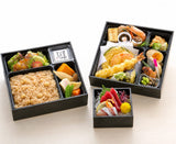 お盆期間用 会席折詰 偲（しのび）【お刺身付・醤油ぶかし】(最終お渡し16:30迄)