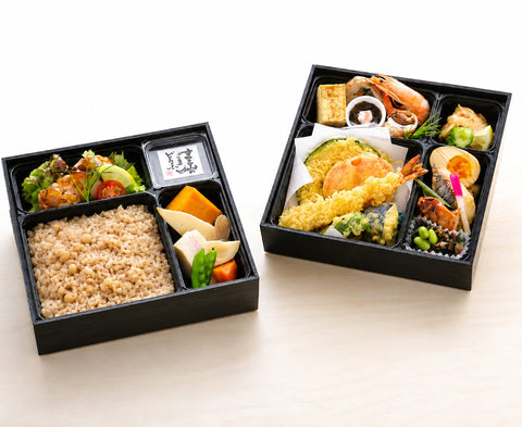 お盆期間用 会席折詰 偲（しのび）【お刺身無し・醤油ぶかし】(最終お渡し16:30)