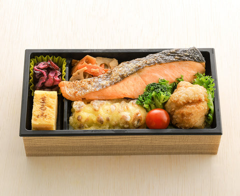 トロ鮭のり弁当