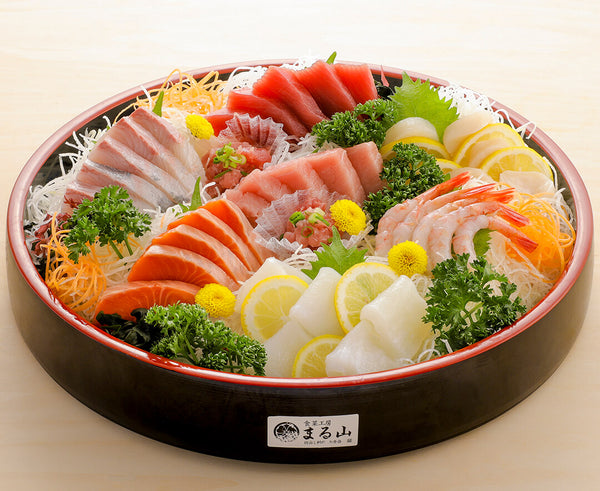 お刺身盛り – 食菜工房まる山 郡山並木店